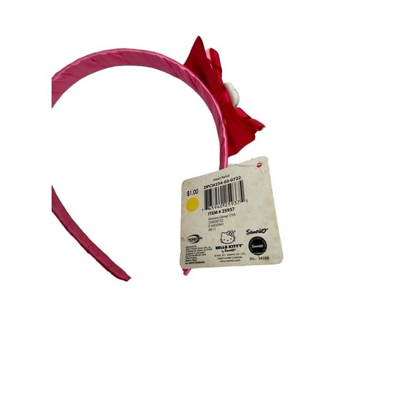 Hello Kitty Headband And Hair Clip Set Of 2 New - Picture 9 of 16